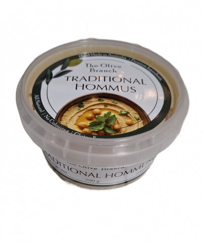 T.O.B traditional hommus 200g