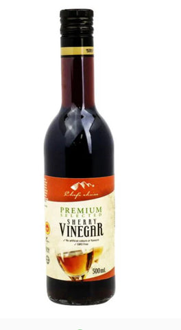 Chef Choice Sherry Vinegar 500ml
