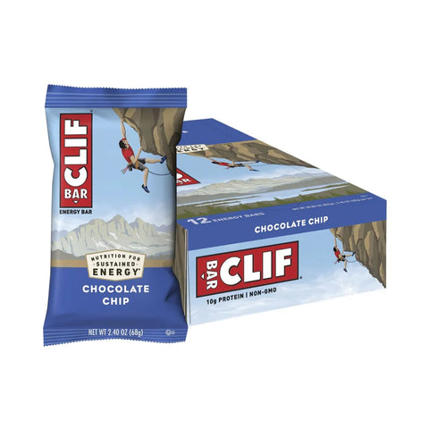 Cliff Bar chocolate chip