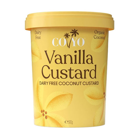 Coyo vanilla custard 500g