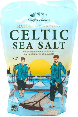 Chef Choice Celtic Sea Salt 500gr