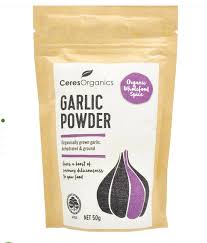 Ceres Org Garlic Powder 50gr