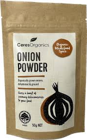 Ceres Org Onion Powder 50gr