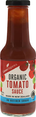 Ceres Org Tomato Sauce 304gr