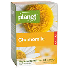 Planet Organic Chamomile 28g
