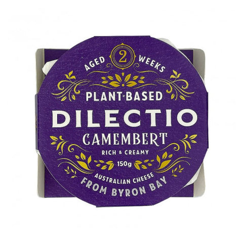 Dilectio vegan camembert 150g