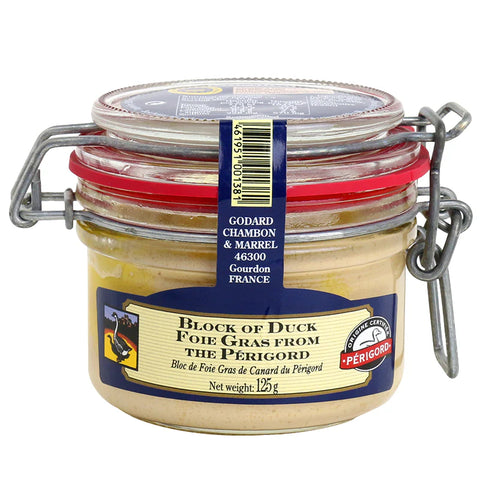 Perigord Duck Foie Gras 125gr