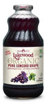 Lakewood Organic Pure Grape Juice 946ml