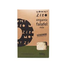 Mount Zero Organic Falafel Mix 500gr