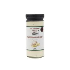 Myanbah Farm Roasted Garlic Aioli 220g