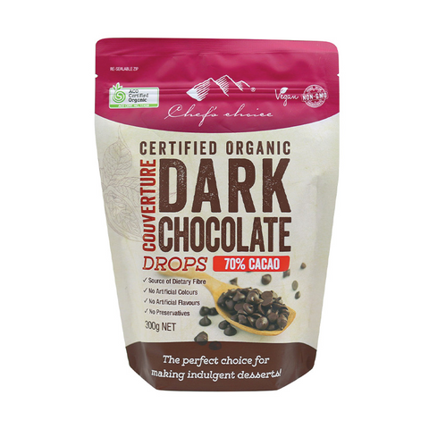 Dark Chocolate Drops 300gr
