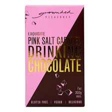 Drinking Chocolate Pink Salt Caramel 200g