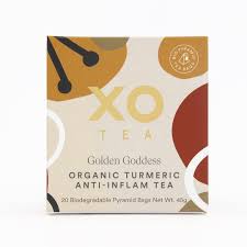 XO Organic Turmeric Tea 45gr
