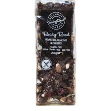 Adelia Almond & Cherry Rocky Road 200g