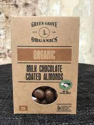 Junee Milk Choc Almonds 180g