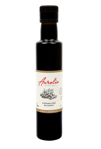 Aurelio Caramilised Balsamic Dressing 250ml