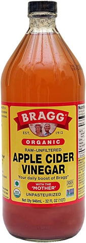 Bragg Apple Cider Vinegar  946ml