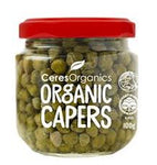 Ceres Capers Organic 100g