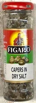 Figaro Capers In Salt 100g