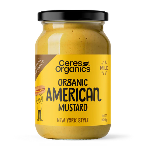 Ceres American Style Mustard 200g