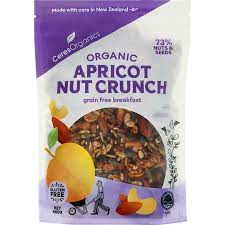 Ceres Apricot Nut Crunch 400g