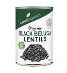 Ceres Black Beluga Lentins 400g