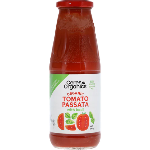 Ceres Organics Basil Passata 700ml