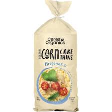 Ceres Organics Corn Cakes 120g