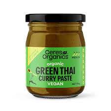 Ceres Green Thai Curry Paste (Vegan) 175g