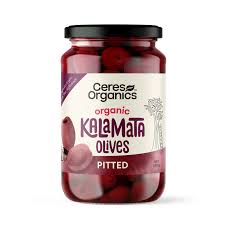 Ceres Organic Kalamata Olives 315g