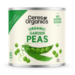 Ceres Organic Garden Peas 420g