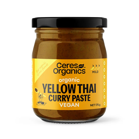 Ceres Yellow Thai Curry Paste (Vegan) 175g