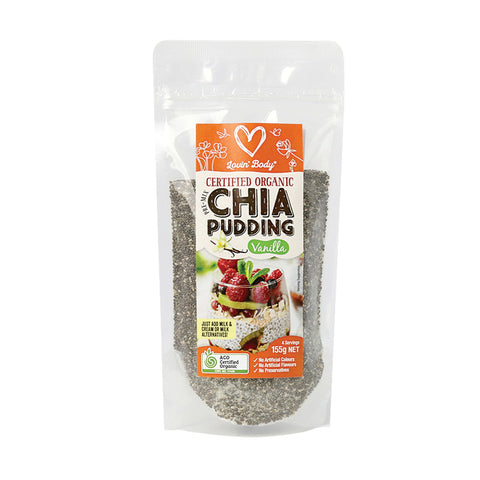 Vanilla Chia Pudding Organic 170g