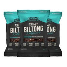 Chief Org Biltong Trad 30g