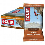 Cliff Bar crunchy peanut butter