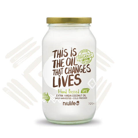 Niulife Organic Coconut Oil 720ml