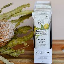Eat For You Lemon Ginger 50g