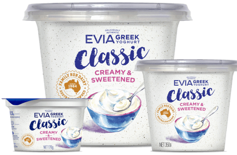 Evia Classic Sweet 700g