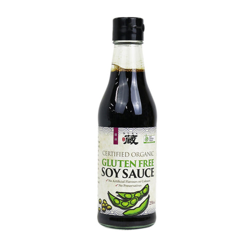 Organic GF Soy Sauce 250ml