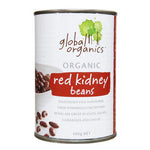 Global Organics Red Kidney Beans 400g