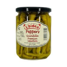 Guindilla Peppers 180g