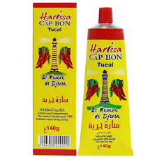 Harissa Paste Tube 140g