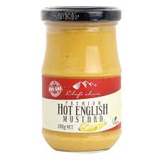 Hot English Mustard 200g