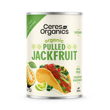Ceres Pulled Jackfruit Tin 400g