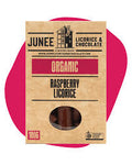 Junee Raspberry Licorice 100g