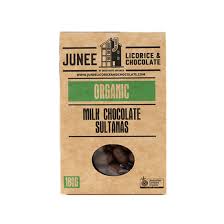 Junee Milk Choc Sultanas 180g