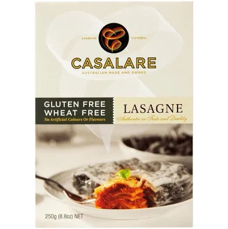 Casalare Gluten Free Lasagne 250g