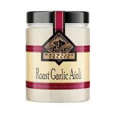 Maxwell Roast Garlic Aioli 190g