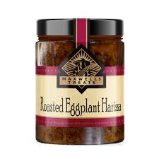 Maxwell Roasted Eggplant Harissa 200g