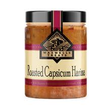 Maxwell Roasted Capsicum Harissa 200g